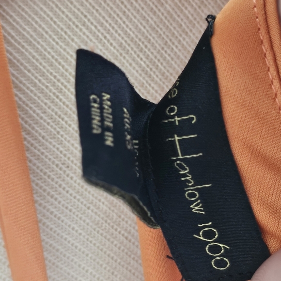 House of Harlow 1960 Orange Maxi Dress - Picture 9 of 10